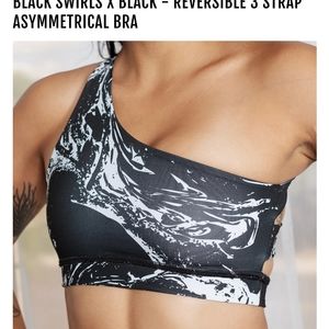 MoveNKD 3 strap milkyway sports bra buti yoga